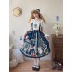 Miss Point Tea Party Daily Skirt with Detachable Shoulder Straps(Reservation/3 Colours/Full Payment Without Shipping)